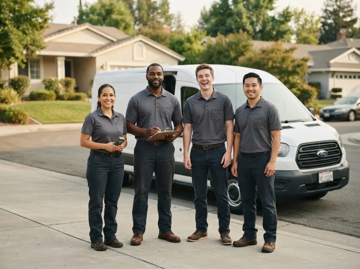 Licensed water damage restoration technician near New Galilee, PA
